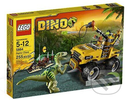 Spoločenská hra: LEGO Dino 5884 - Dravec útočí (LEGO). LEGO, 2012 Spoločenská hra: LEGO Dino 5884 - Dravec útočí (LEGO). LEGO, 2012