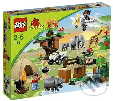 Spoločenská hra: LEGO Duplo 6156 - Fotíme Safari (LEGO). LEGO, 2012 Spoločenská hra: LEGO Duplo 6156 - Fotíme Safari (LEGO). LEGO, 2012