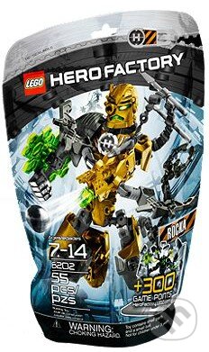 Spoločenská hra: LEGO Hero Factory 6202 - Rocka (LEGO). LEGO, 2012 Spoločenská hra: LEGO Hero Factory 6202 - Rocka (LEGO). LEGO, 2012