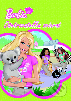 Kniha: Barbie: Ošetrovateľka zvierat (Egmont SK). Egmont SK, 2012 Kniha: Barbie: Ošetrovateľka zvierat (Egmont SK). Egmont SK, 2012