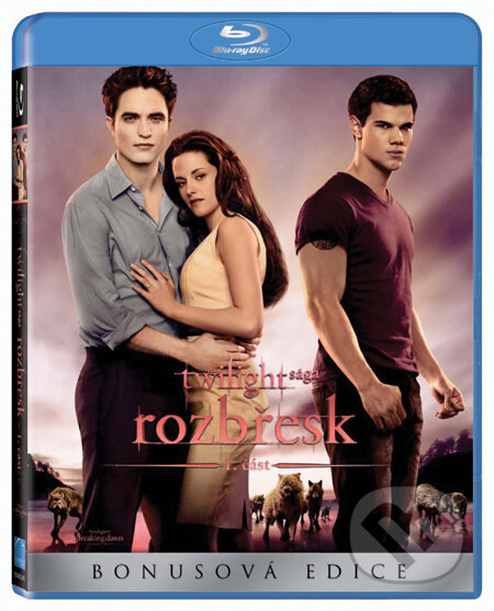 Film: Twilight sága: Úsvit - 1. časť (Bill Condon) (Blu-ray). Bonton Film, 2011 Film: Twilight sága: Úsvit - 1. časť (Bill Condon) (Blu-ray). Bonton Film, 2011
