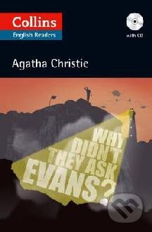 Kniha: Why Didn't They Ask Evans? (Agatha Christie). HarperCollins, 2012 Kniha: Why Didn't They Ask Evans? (Agatha Christie). HarperCollins, 2012