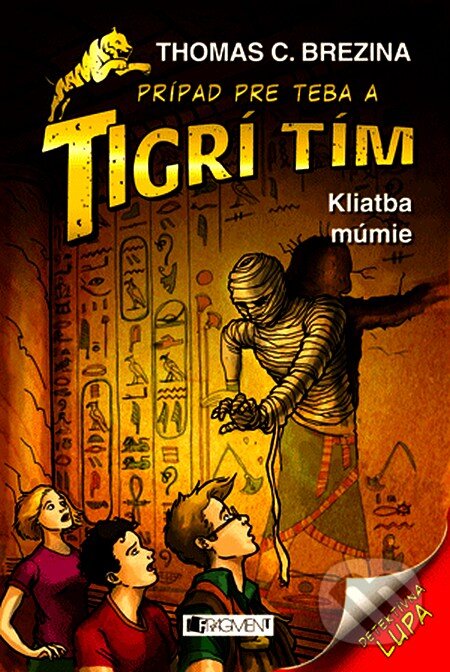 Kniha: Kliatba múmie (Thomas C. Brezina). Fragment, 2012 Kniha: Kliatba múmie (Thomas C. Brezina). Fragment, 2012