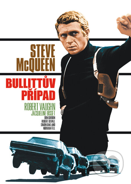 Film: Bullitův případ (Peter Yates) (DVD). Magicbox, 1968 Film: Bullitův případ (Peter Yates) (DVD). Magicbox, 1968