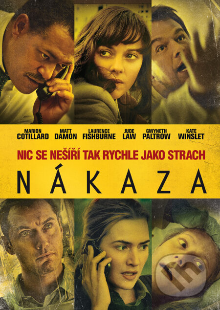 Film: Nákaza (Steven Soderbergh) (DVD). Magicbox, 2011 Film: Nákaza (Steven Soderbergh) (DVD). Magicbox, 2011