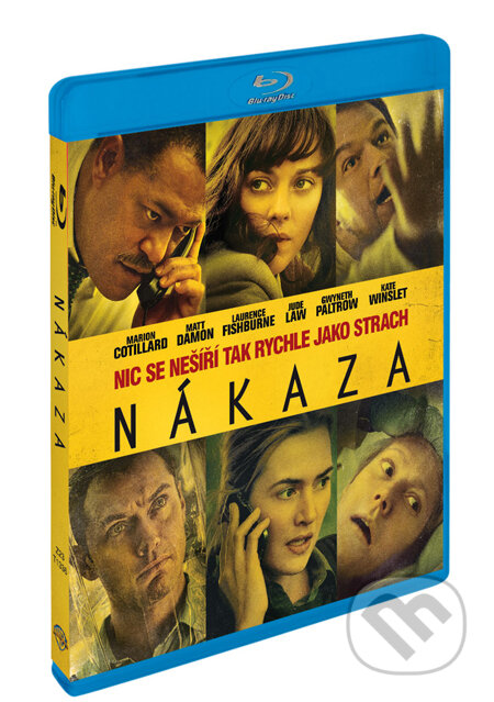 Film: Nákaza (Steven Soderbergh) (Blu-ray). Magicbox, 2011 Film: Nákaza (Steven Soderbergh) (Blu-ray). Magicbox, 2011