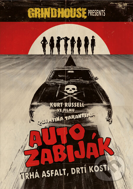 Film: Auto zabiják (Quentin Tarantino) (DVD). Magicbox, 2007 Film: Auto zabiják (Quentin Tarantino) (DVD). Magicbox, 2007