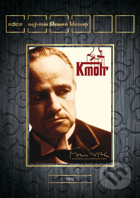 Film: Kmotr - Filmové klenoty (Francis Ford Coppola) (DVD). Magicbox, 1972 Film: Kmotr - Filmové klenoty (Francis Ford Coppola) (DVD). Magicbox, 1972