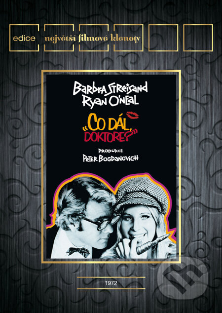 Film: Co dál, doktore? - Filmové klenoty (Peter Bogdanovich) (DVD). Magicbox, 1972 Film: Co dál, doktore? - Filmové klenoty (Peter Bogdanovich) (DVD). Magicbox, 1972