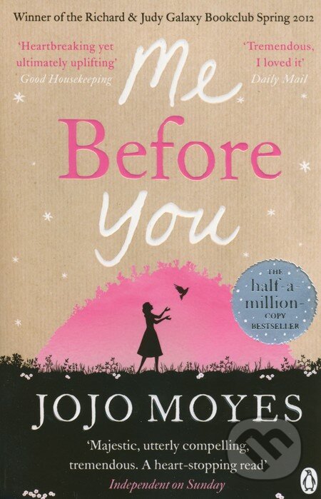 Kniha: Me Before You (Jojo Moyes), 2012 Kniha: Me Before You (Jojo Moyes), 2012