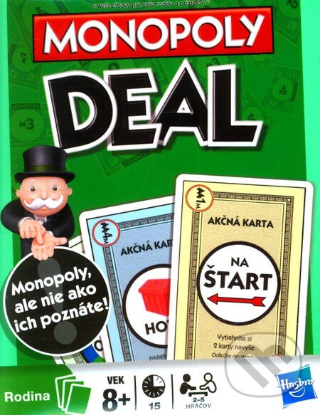 Monopoly Deal, Hasbro, 2010