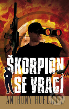 Kniha: Škorpion se vrací (Anthony Horowitz). BB/art, 2012 Kniha: Škorpion se vrací (Anthony Horowitz). BB/art, 2012