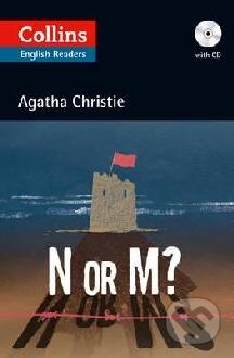 Kniha: N or M? (Agatha Christie). HarperCollins, 2012 Kniha: N or M? (Agatha Christie). HarperCollins, 2012