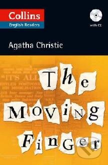 Kniha: The Moving Finger (Agatha Christie). HarperCollins, 2012 Kniha: The Moving Finger (Agatha Christie). HarperCollins, 2012