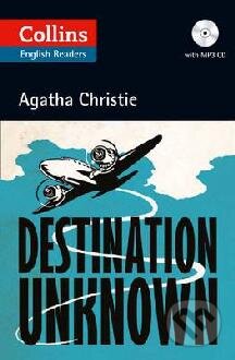 Kniha: Destination Unknown (Agatha Christie). HarperCollins, 2012 Kniha: Destination Unknown (Agatha Christie). HarperCollins, 2012