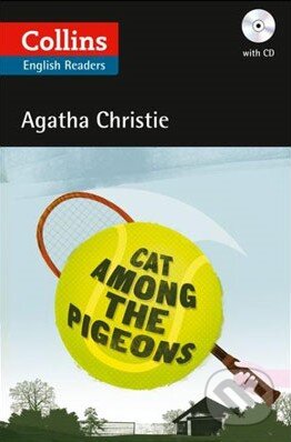 Kniha: Cat among the Pigeons (Agatha Christie). HarperCollins, 2012 Kniha: Cat among the Pigeons (Agatha Christie). HarperCollins, 2012
