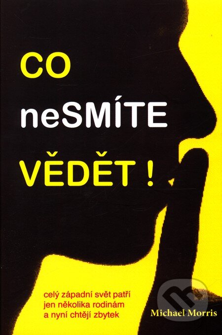 Kniha: Co nesmíte vědět! (Michael Morris), 2012 Kniha: Co nesmíte vědět! (Michael Morris), 2012