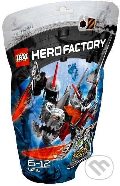 LEGO Hero Factory 6216 - Zubatec, LEGO, 2012