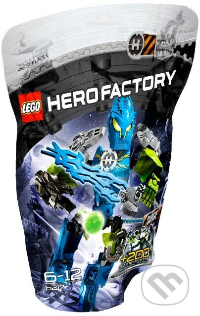 LEGO Hero Factory 6217 - Surge, LEGO, 2012