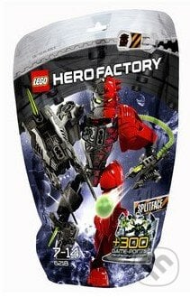 LEGO Hero Factory 6218 - Dvojitá tvár, LEGO, 2012