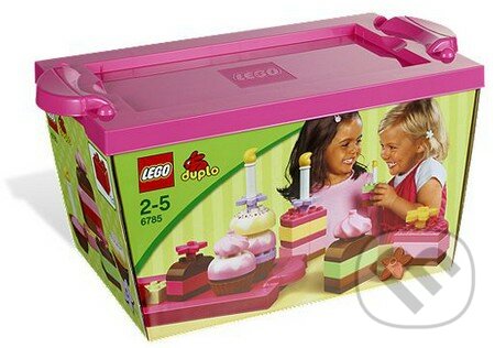LEGO Duplo 6785 - Upeč si tortu, LEGO, 2012