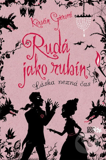 Kniha: Rudá jako rubín (Kerstin Gier). CooBoo CZ, 2012 Kniha: Rudá jako rubín (Kerstin Gier). CooBoo CZ, 2012