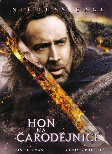 Film: Hon na čarodějnice (Dominic Sena) (DVD). Hollywood, 2011 Film: Hon na čarodějnice (Dominic Sena) (DVD). Hollywood, 2011