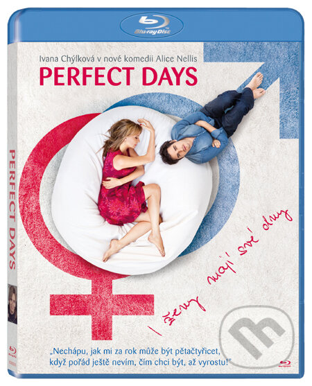 Film: Perfect Days - I ženy mají své dny (Alice Nellis) (Blu-ray). Bonton Film, 2011 Film: Perfect Days - I ženy mají své dny (Alice Nellis) (Blu-ray). Bonton Film, 2011
