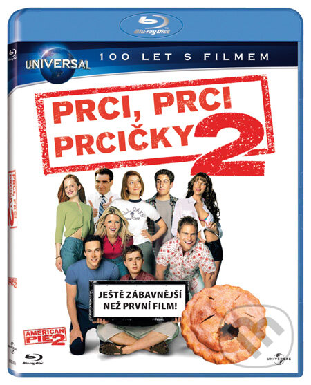 Film: Prci prci prcičky 2 (James B. Rogers) (Blu-ray). Bonton Film, 2001 Film: Prci prci prcičky 2 (James B. Rogers) (Blu-ray). Bonton Film, 2001