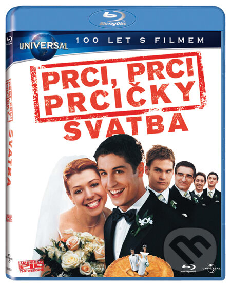 Film: Prci, prci, prcičky 3: Svatba (Jesse Dylan) (Blu-ray). Bonton Film, 2003 Film: Prci, prci, prcičky 3: Svatba (Jesse Dylan) (Blu-ray). Bonton Film, 2003