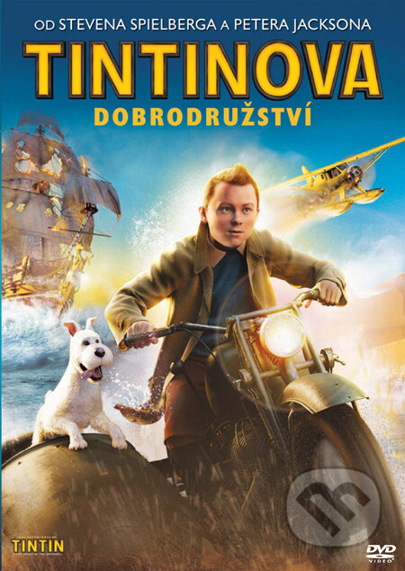 Film: Tintinova dobrodružství (Steven Spielberg) (DVD). Bonton Film, 2011 Film: Tintinova dobrodružství (Steven Spielberg) (DVD). Bonton Film, 2011