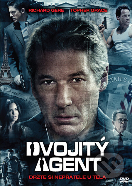 Film: Dvojitý agent (Richard Ayoade a Michael Brandt) (DVD). Bonton Film, 2011 Film: Dvojitý agent (Richard Ayoade a Michael Brandt) (DVD). Bonton Film, 2011