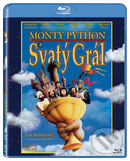 Film: Monty Python a Svatý grál (Terry Gilliam a Terry Jones) (Blu-ray). Bonton Film, 1975 Film: Monty Python a Svatý grál (Terry Gilliam a Terry Jones) (Blu-ray). Bonton Film, 1975