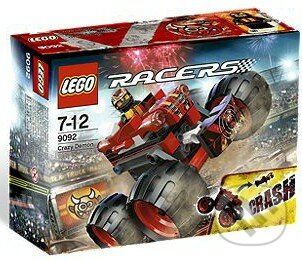 LEGO Racers 9092 - Šialený démon, LEGO, 2012