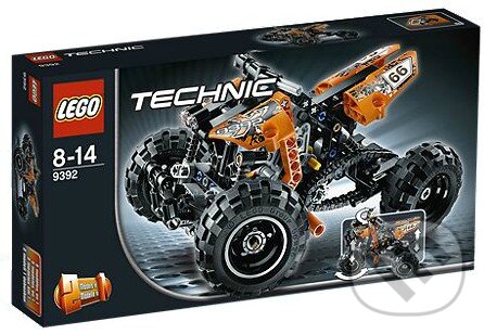 Spoločenská hra: LEGO Technic 9392 - Štvorkolka (LEGO). LEGO, 2012 Spoločenská hra: LEGO Technic 9392 - Štvorkolka (LEGO). LEGO, 2012