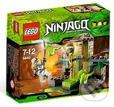 Spoločenská hra: LEGO Ninjago 9440 - Chrám Venomari (LEGO). LEGO, 2012 Spoločenská hra: LEGO Ninjago 9440 - Chrám Venomari (LEGO). LEGO, 2012