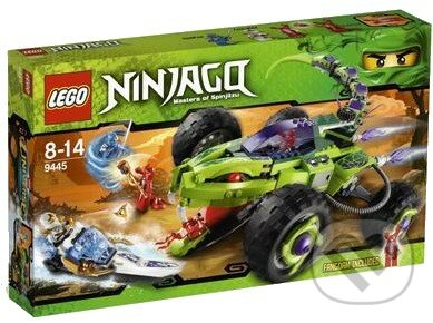 LEGO Ninjago 9445 - Fangpyrova pasca, LEGO, 2012