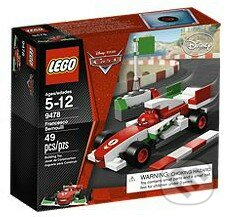 LEGO Cars 9478 - Francesco Bernoulli, LEGO, 2012