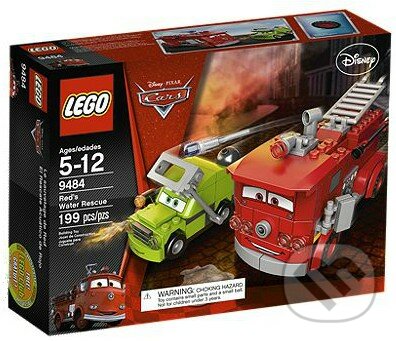 LEGO Cars 9484 - Červená vodná spása, LEGO, 2012