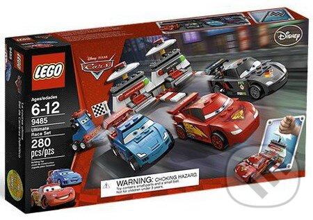 Spoločenská hra: LEGO Cars 9485 - Najlepšia pretekárska súprava (LEGO). LEGO, 2012 Spoločenská hra: LEGO Cars 9485 - Najlepšia pretekárska súprava (LEGO). LEGO, 2012
