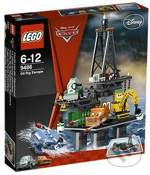 LEGO Cars 9486 - Únik z ťažobnej veže, LEGO, 2012