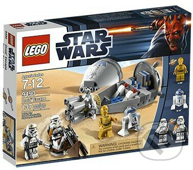 LEGO Star Wars 9490 - Únik droidov, LEGO, 2012