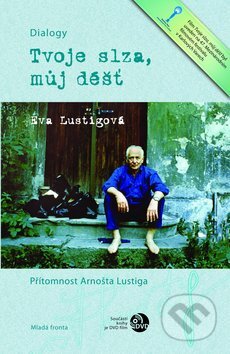 Kniha: Tvoje slza, můj déšť (Eva Lustigová). Mladá fronta, 2012 Kniha: Tvoje slza, můj déšť (Eva Lustigová). Mladá fronta, 2012