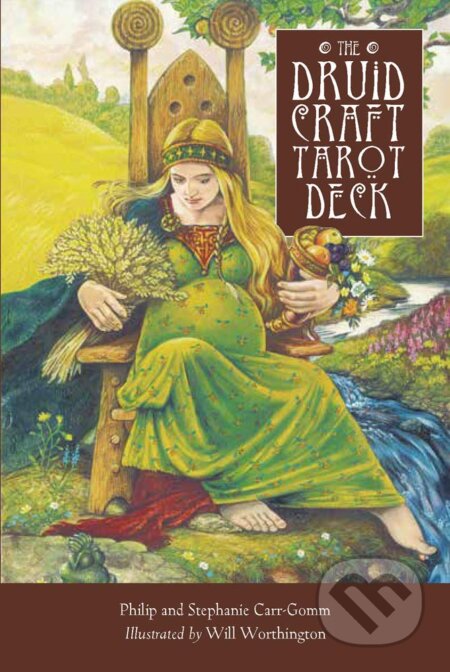 The Druid Craft Tarot Deck (Philip Carr-Gomm a Stephanie Carr-Gomm). Welbeck, 2009 The Druid Craft Tarot Deck (Philip Carr-Gomm a Stephanie Carr-Gomm). Welbeck, 2009