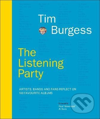 Kniha: The Listening Party (Dorling Kindersley). Dorling Kindersley, 2021 Kniha: The Listening Party (Dorling Kindersley). Dorling Kindersley, 2021