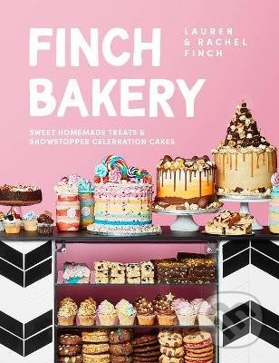 Kniha: Finch Bakery (Lauren Finch). Dorling Kindersley, 2021 Kniha: Finch Bakery (Lauren Finch). Dorling Kindersley, 2021