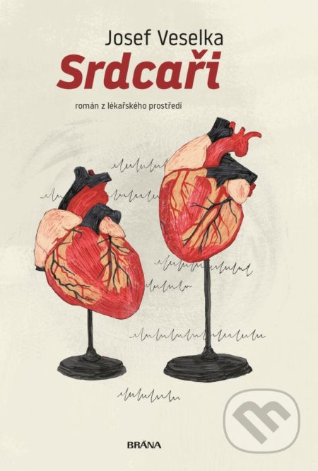 Kniha: Srdcaři (Josef Veselka). Brána, 2021 Kniha: Srdcaři (Josef Veselka). Brána, 2021
