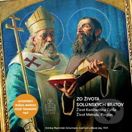 Audiokniha: Zo života solúnskych bratov (Štefan Vragaš). Spolok svätého Vojtecha, 2021 Audiokniha: Zo života solúnskych bratov (Štefan Vragaš). Spolok svätého Vojtecha, 2021