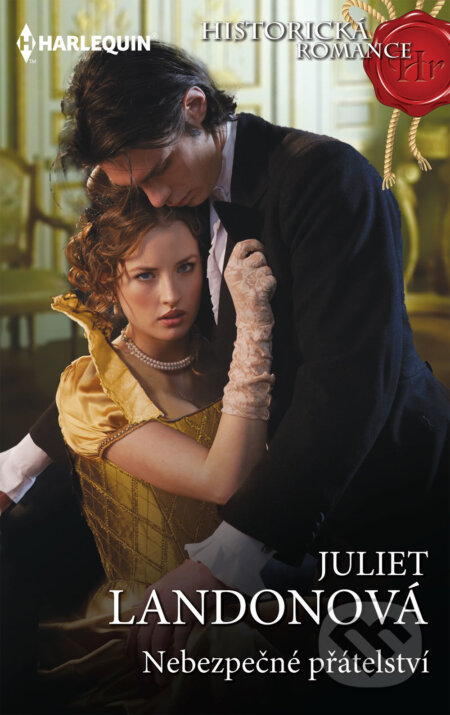 E-kniha: Nebezpečné přátelství (Juliet Landon). HarperCollins, 2021 E-kniha: Nebezpečné přátelství (Juliet Landon). HarperCollins, 2021
