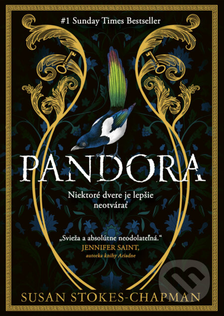Kniha: Pandora (Susan Stokes Chapman), 2022 Kniha: Pandora (Susan Stokes Chapman), 2022